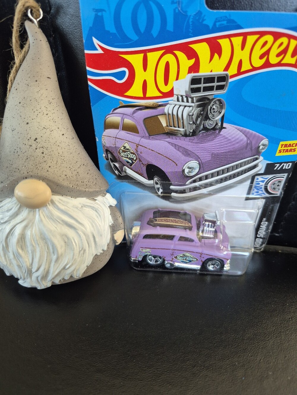 Purple Classic Street Rod Toy Car - Kids Toys